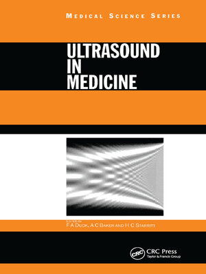 cover image of Ultrasound in Medicine